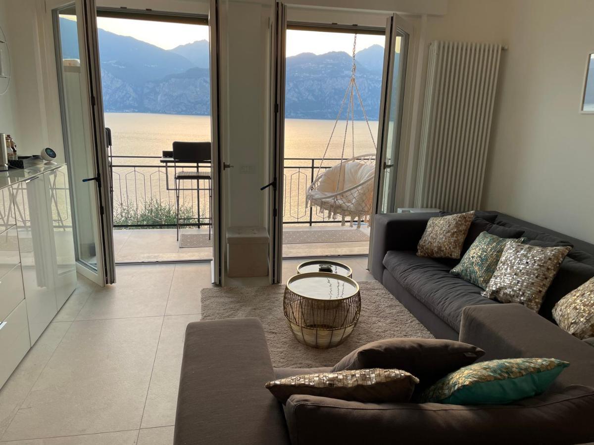 Lake View Casa Di Sandra Apartment Malcesine Exterior foto