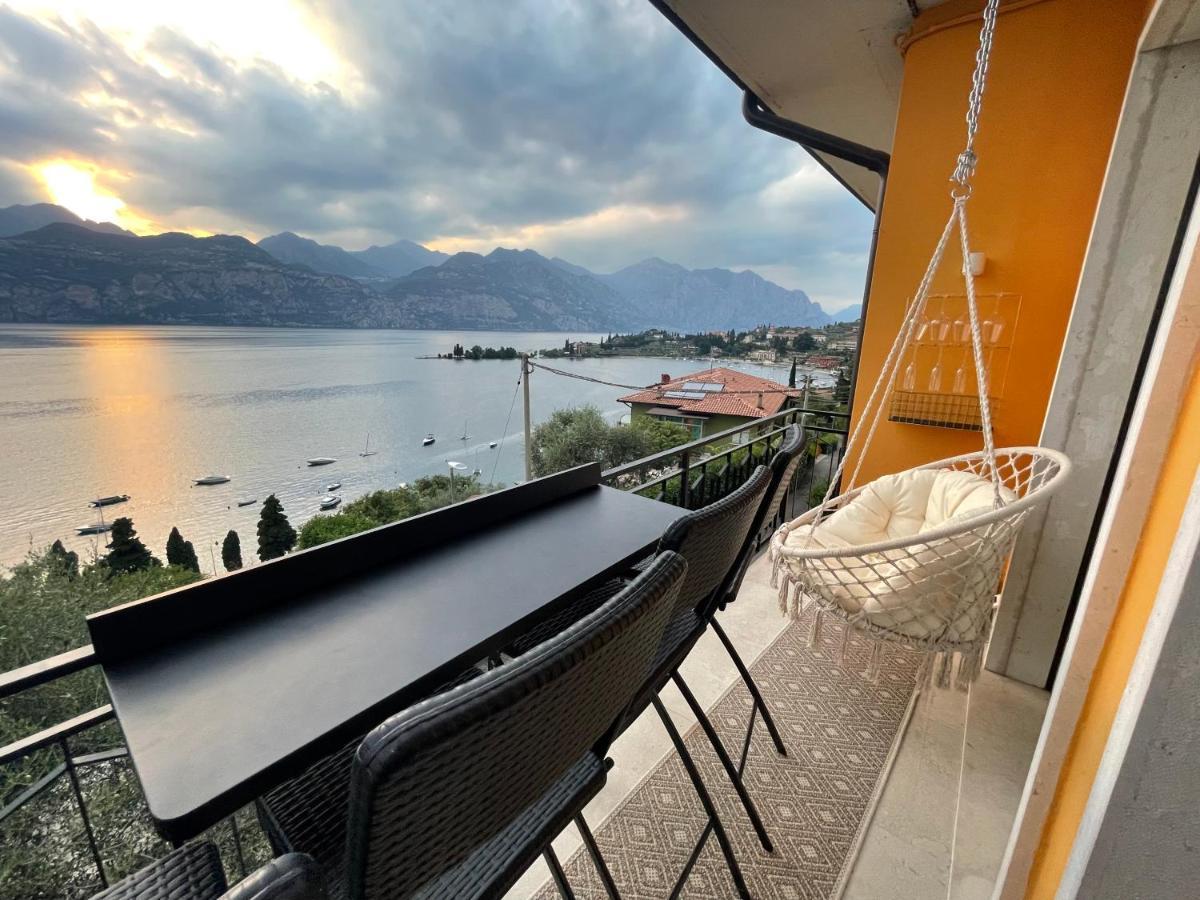 Lake View Casa Di Sandra Apartment Malcesine Exterior foto