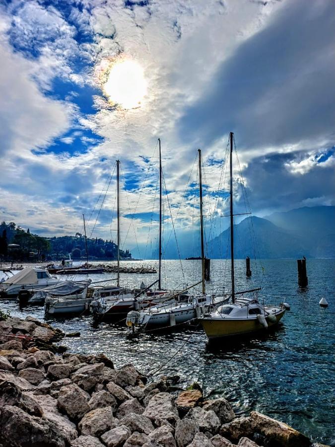 Lake View Casa Di Sandra Apartment Malcesine Exterior foto